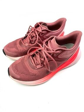 Lululemon Blissfeel Run Sneakers Women's 9 Brro Flar Pimi